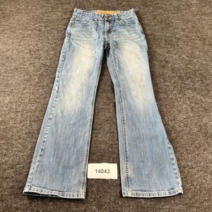 Rock and Roll Cowboy Jeans Womens 12R Blue Denim Cotton Stretch Regular Fit